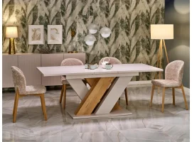 Стол раздвижной BRANDON кашемир