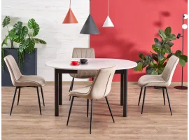 Pikendatav laud RINGO kašmiir / must