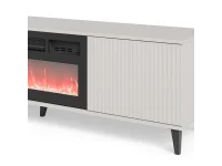 TV стол RANDOM 2 RTV-180K с электрокамином pilt 5