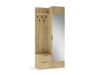 Прихожая CORAL золотой дуб pilt 2