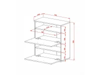 Jalatsikapp LIMA ST-3 tamm artisan pilt 3