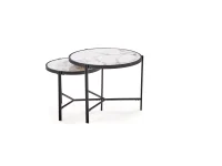 Diivanilaud FATIMA valge + must (2 tk) pilt 6