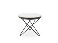 Журнальный стол LEILA 2 - белый / черный pilt 2