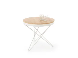 Журнальный стол LEILA белый