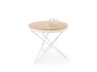 Журнальный стол LEILA белый pilt 2