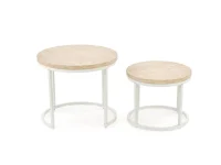 Журнальный стол OREO белый (2 шт) pilt 6