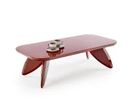 Журнальный стол SORAYA бордовый pilt 2