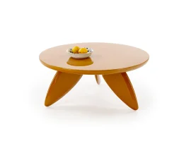 Журнальный стол SORAYA 2 горчичный