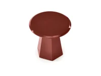 Журнальный стол LOCA бордовый pilt 5