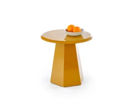 Журнальный стол LOCA горчичный