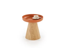 Журнальный стол GINA терракотовый