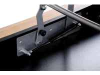 Diivanilaud BETTY tamm artisan - must pilt 5