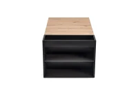 Diivanilaud MURCIA tamm artisan - must pilt 4