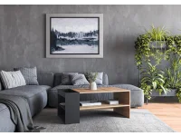 Diivanilaud MURCIA tamm artisan - must pilt 7