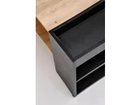 Diivanilaud MURCIA tamm artisan - must pilt 5