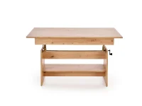 Pikendatav diivanilaud ERIKA tamm artisan pilt 7