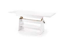 Pikendatav diivanilaud ERIKA valge pilt 3