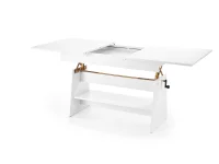 Pikendatav diivanilaud ERIKA valge pilt 8