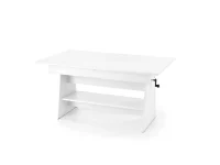 Pikendatav diivanilaud ERIKA valge pilt 6