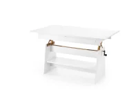 Pikendatav diivanilaud ERIKA valge pilt 7