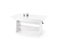 Pikendatav diivanilaud ERIKA valge pilt 2