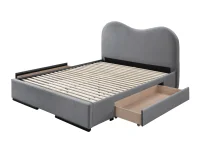 Voodi 160x200 AMBER pilt 3