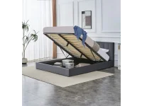 Кровать 160x200 KATARINA - с подъемным механизмом pilt 3