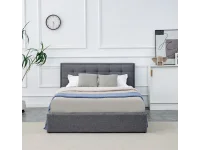 Кровать 140x200 PADVA 140 с подъемным механизмом pilt 4