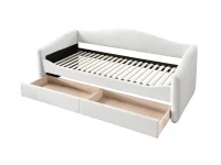 Кровать 90x200 CAYDENCE pilt 5