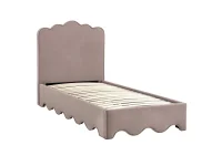 Кровать 90x200 ORSO бежевая pilt 4