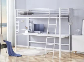 Кровать двухъярусная DOLCE 90 белая