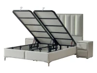 Kontinentaalvoodi 160х200 MINI MOONLIGHT tõstemehhanismiga pilt 5