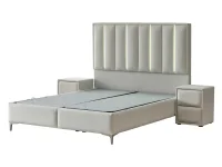 Kontinentaalvoodi 180х200 MINI MOONLIGHT tõstemehhanismiga pilt 4