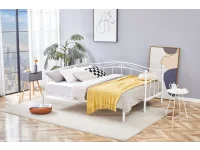 Voodi 90x200 ARIZA lahtikäiv madratsiga pilt 4