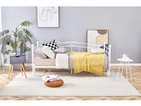 Voodi 90x200 ARIZA lahtikäiv madratsiga pilt 3