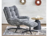 Кресло PESTO серый pilt 2