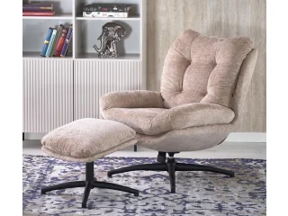 Кресло PESTO бежевый pilt