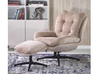 Кресло PESTO бежевый pilt 2