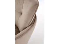 Кресло SCAMPI капучино pilt 7