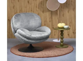 Кресло SHELL серый