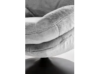 Кресло SHELL серый pilt 8