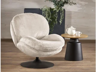 Кресло SHELL кремовый pilt