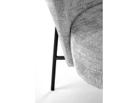 Кресло CEZAR серый pilt 7