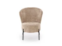 Кресло CEZAR бежевый pilt 3