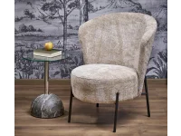 Кресло CEZAR бежевый pilt 2