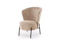 Кресло CEZAR бежевый pilt 6