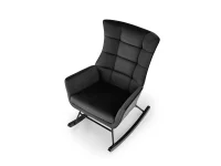 Кресло-качалка BAZALTO чёрный pilt 6