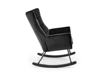 Кресло-качалка BAZALTO чёрный pilt 4