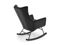 Кресло-качалка BAZALTO чёрный pilt 5