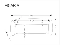 Скамья-сундук FICARIA pilt 8